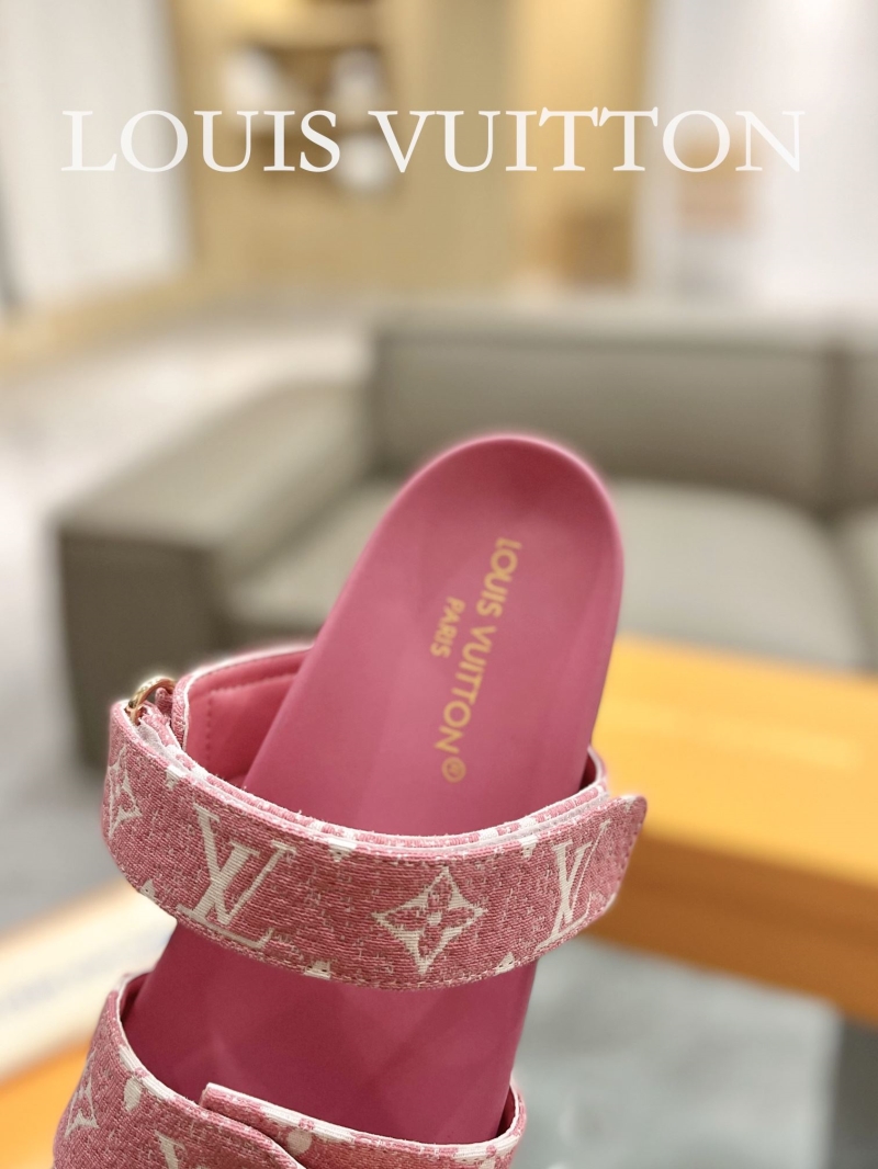 LV Slippers